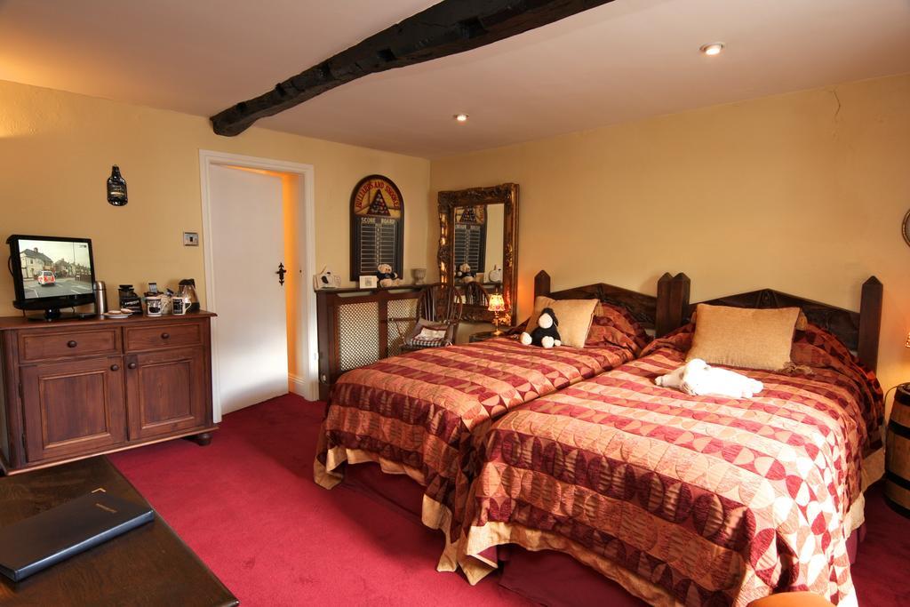 The Wensleydale Heifer Hotell Leyburn Exteriör bild
