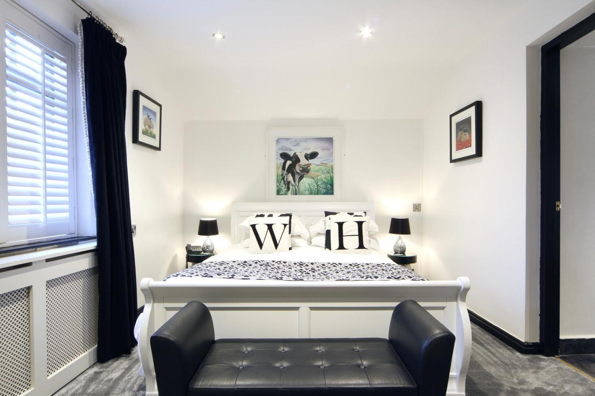 The Wensleydale Heifer Hotell Leyburn Exteriör bild