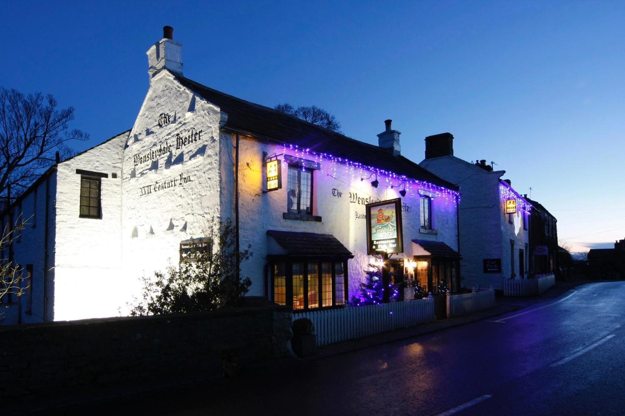 The Wensleydale Heifer Hotell Leyburn Exteriör bild