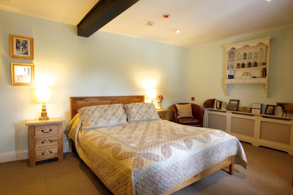 The Wensleydale Heifer Hotell Leyburn Exteriör bild